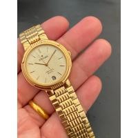 ราคา JUNGHANS ASTRA QUARTZ เรือนทอง Lady ของแท้ มือสอง สภาพดี (50950788024)