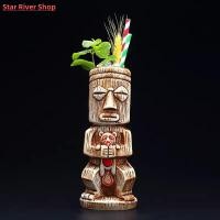 ราคา 450ml เซรามิค Tiki Mug Creative Porcelain เบียร์แก้วไวน์ถ้วย (47511086402)