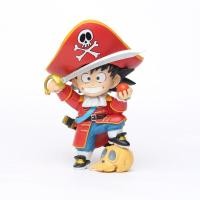 ราคา Goku Pirates คอสเพลย์แอคชั่นฟิกเกอร์ Dragon Ball ขนาดกลาง (29832046310)