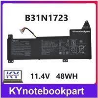 ราคา BATTERY ORIGINAL ASUS แบตเตอรี่ ของแท้ ASUS R570ZD F570ZD FX570UD K570UDDS74 ES54 K570ZD X570ZD K570 B31N1723 (26584530157)