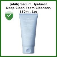 ราคา [abib] Sedum Hyaluron Deep Clean Foam Cleanser, 150ml, 1pc / Korean Foam Cleanser / Deep Cleansing by shamama (49561166029)