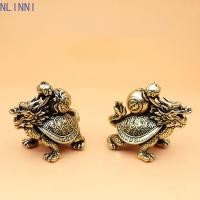 ราคา เครื่องประดับสัตว์ทองแดง นิล, รูปปั้นเต่ามังกรหัตถกรรมโบราณ, ทองแดงที่ไม่ซ้ํากันเต่ามังกรแข็งขนาดเล็กเครื่องประดับศึกษา (47960430239)