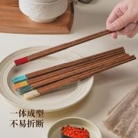 ราคา ตะเกียบไม้ไม้จันทน์สีแดง เวนจ์ จีนตารางตะเกียบครัวเรือนกล่องของขวัญไม่มีสีไม่มีขี้ผึ้งไม้เนื้อแข็งตะเกียบของขวัญตะเกียบ วดี (46012206451)