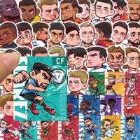ราคา สติ๊กเกอร์ นักบอล 787 ฟุตบอล 50ชิ้น messi ronaldo ลิเวอร์พูล แมนยู แมนซิตี้ อาเซนอล เชลซี บาซ่า liverpool psg เสื้อ บอล (24875966363)