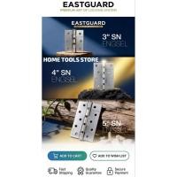 ราคา !! THICK เหล็กบานพับ 3", 4", 5" INCH THICK - ประตูบานพับ - EASTGUARD IRON บานพับ 3-4-5" (46506954079)