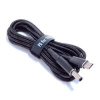 ราคา 1.8 ม. Type-C ถึง 5.5x3.0 มม. หม้อแปลงแล็ปท็อป PD Decoy สายชาร์จ|100W|รองรับ Samsung Ativ เล่ม 8/9 (42581364412)