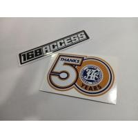 ราคา สติ๊กเกอร์ JAF Thank 50 Year Sticker Japan Car Style (18800080229)
