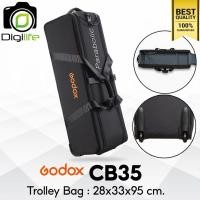 ราคา Godox Bag CB35 Trolley Bag For Studio Set ,Tripod, Light Stand, Accessories กระเป๋าล้อลาก กระเป๋าชุดไฟ กระเป๋าขาไฟ (28391499222)