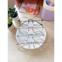 ราคา (P136)แว่นตากรองแสง ทรงหยดน้ำใหญ่ เลนส์ใส บลูบล็อค 56 มม (ไม่มีค่าสายตา) (26151080359)
