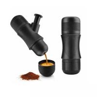 ราคา เครื่องชงกาแฟแบบพกพาผงกาแฟชงเอสเพรสโซ่ ถ้วยกาแฟ (52109808226)