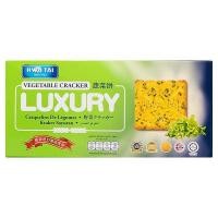 ราคา ลักซ์ซัวรี่แครกเกอร์รสผัก 129กรัม Luxury Cracker Vegetable 129g. [หมายเลขบาร์โค้ด 9556167340035] (47512747239)