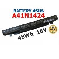 ราคา Asus แบตเตอรี่ ของแท้ A41N1424 (สำหรับ ASUS ROG ZX50, ZX50J, ZX50JX, GL552J, GL552V, GL552VW Series) Asus Battery. (27057172768)