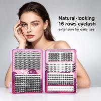 ราคา ชุดขนตาปลอมแบบช่อ 31 แถว ใหม่ - ขนตาปลอมแบบช่อไร้ปม (54812476622)