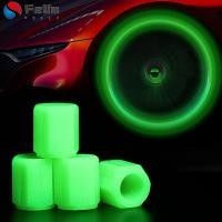 ราคา 4pcs Car Wheel Tire Valves Tyre Air Caps New Luminous Universal Bicycle Motorcycle Bike Rim Stem Cover Case for Accessories (18953629584)