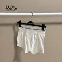 ราคา (พร้อมส่ง) CALVIN KLEIN กางเกงในชาย Cotton Stretch Trunk ของแท้ 100% (47057405235)