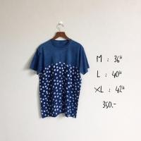 ราคา เสื้อยืดเขียนเทียน (517014396)
