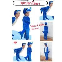 ราคา ชุดแฟนซีสัตว์ ชุดปลาโลมา ชุดมาสคอต mascot (1669776619)