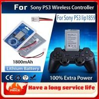 ราคา PS3 LIP1859 แบตเตอรี่ 1800mAh 3.7V แบตเตอรี่สําหรับ Sony Playstation 3 PS3 Controller เกมเปลี่ยนแบตเตอรี่ลิเธียมแบตเตอรี่ (54262804537)