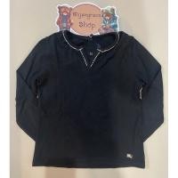 ราคา เสื้อยืดแขนยาวของเด็ก มือสอง (สีดำ) Size 120 แบรนด์ Burberry ของแท้ ✨% สภาพ 90% (25587655359)