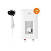 ราคา เครื่องทําน้ำอุ่น Toshiba รุน TWH-38WTH(W) (3800 วัตต์) #ตัวโชว์ (27460732656)