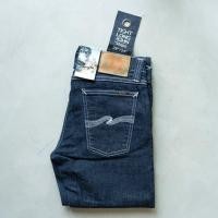 ราคา [SAMPLE] Tight Long John Organic Rinsed ยีนส์ผ้าดิบแช่น้ำ ทรงสกินนี่ Nudie ของแท้ 100% (23934008499)