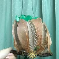 ราคา ที่คาดผมโบฮีเมียน มงกุฎขนนก (3809907862)