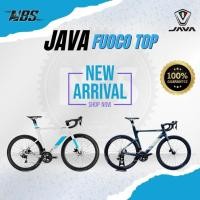 ราคา JAVA Fuoco Top เฟรมคาร์บอน ล้อคาร์บอน แฮนด์อินทิเกรตคาร์บอน พร้อมส่ง!! 22 speed (21176459774)