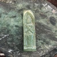 ราคา หยกแกะสลัก รูปพระ หยก พม่า แท้ (Burmese jadeite) (16792221105)