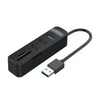 ราคา ORICO TWU32-3AST ฮับ USB3.0 3 พอร์ตพร้อมเครื่องอ่านการ์ด (28265192794)