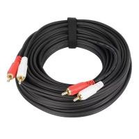 ราคา สายสัญญาณ AV/RCA เข้า 2 ออก 2 ความยาว 1.5-10 เมตร (48412345246)