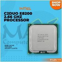 ราคา Intel Core 2 Duo E8200 6M แคช 2.66 GHz 1333 MHz FSB LGA775 โปรเซสเซอร์ CPU (27442018343)