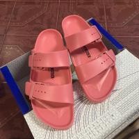 ราคา Birkenstock 100% (หญิง) size36-40EUR ของแท้พร้อมกล่อง กันน้ำ ยางทนทานมาก มาพร้อมกล่องแบรนด์ (391250053)
