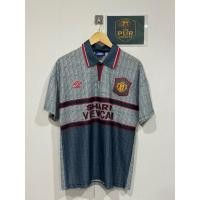 ราคา ของแท้ 100% เสื้อ Manchester United 1995/96 Away (54600908504)