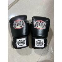 ราคา ส่งต่อ นวมต่อยมวย Thai Boxing สีดำ 14oz ใหม่กริบ ไม่เคยใช้ ซื้อมาลอง (28720132820)