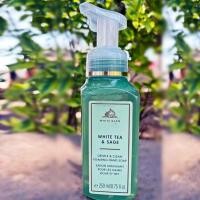 ราคา ของแท้ 100% Bath & Body Works White Tea & Sage Gentle Cleansing Gel Hand Soap (18386072066)