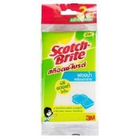 ราคา 3Mฟองน้ำตาข่ายแพคคู่ 3M Sponge Net Double Pack [หมายเลขบาร์โค้ด 8850304071266 ] สินค้าคุณภาพดี คัดสรรอย่างตั้งใจ (47312619993)