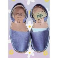 ราคา รองเท้าแตะสเปน Avarca Pons หนังวัวแท้ ของใหม่ ไซส์ 41 สีLilac Lavender (20186229087)