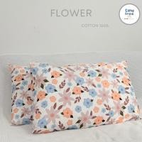 ราคา ปลอกหมอน ปลอกหมอนข้าง ปลอกหมอนบอดี้ พิมพ์ลาย Flower *สั่งตัดพิเศษได้* (48157518065)