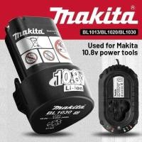 ราคา Makita แบตเตอรี่ 10.8V แท้ 100% รุ่น BL1013 BL1020 BL1030 แบตเตอรี่ลิเธียมไอออน TD090D DF030DLCT203W (57851229143)