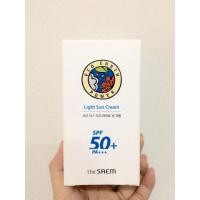 ราคา The saem eco earth sun light cream spf50+pa+++ (410393969)