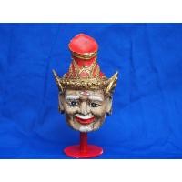 ราคา เศียรปู่ฤาษีตาไฟ กว้าง 3 นิ้ว สูง 7 นิ้ว (เนื้อเรซิ่น แต่งสีเนื้อว่านเก่า ขนาดบูชาสวมศรีษะไม่ได้) (7601248744)