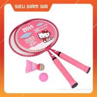 ราคา ไม้แบดมินตัน Hello Kitty สีชมพู (50261666485)