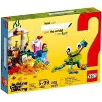 ราคา (สินค้า เลโก้ แท้/ใหม่) LEGO Classic-World Fun Building Kit 10403 (18802320235)