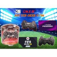 ราคา Joy OKER จอยเกมส์ U-706 Joy stick จอย USB For PC (6743749412)
