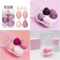 ราคา พัฟแต่งหน้า พัฟไข่ ฟองน้ำแต่งหน้า เซ็ต3/4/7ชิ้น พร้อมกล่องเก็บอย่างดี (23110308636)