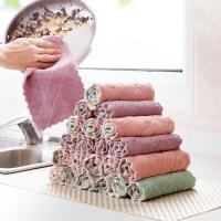 ราคา ผ้าทำความสะอาดอเนกประสงค์ เช็ดจาน ผ้านาโน เช็ดโต๊ะ (7959278600)
