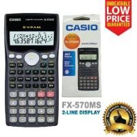 ราคา เครื่องคิดเลขวิทยาศาสตร์ Casio Classwiz FX-570MS (57910241782)