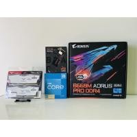ราคา COMPUTER SET I5-12400F-MB GIGABYTE B660M AORUS PRO-RAM 16.G RGB-M2 1.TB (16384918601)