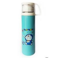 ราคา TERMOS Character Thermos + ฝาแก้ว / ขวดน้ําดื่มสแตนเลส 500ml - โดราเอมอน (8615589100)