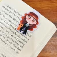ราคา HARRY POTTER คลิปหนีบหนังสือแม่เหล็ก ที่คั่นหนังสือแม่เหล็กแบบกําหนดเองทํามือ ตัวละคร ของขวัญ คลิปหนีบหน้า (43619665624)